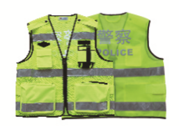 警藍偉業反光背心FGY-JL01