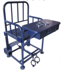 警藍偉業審訊椅